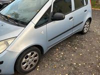 Gebraucht Mitsubishi Colt 109 PS (80 kW) 2005 Blau Kleinwagen