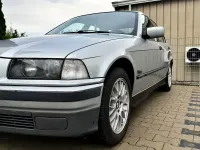 Gebraucht BMW 320 150 PS (110 kW) 1995 Silber Limousine