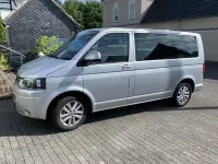 Gebraucht VW Multivan 179 PS (131 kW) 2012 Silber Van / Kleinbus