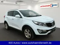 Gebraucht Kia Sportage Vision 136 PS (100 kW) 2012 Weiss SUV