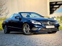 Usata Mercedes E200 184 CV (135 kW) 2013 Blu Cabrio