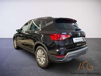 Gebraucht Seat Arona Style 110 PS (80 kW) 2023 Midnight schwarz metallic SUV