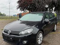 Gebraucht VW Golf VII 105 PS (77 kW) 2012 Schwarz Kombi