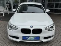 Gebraucht BMW 114 Sport Line 102 PS (75 kW) 2013 Weiß Kleinwagen