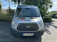 Gebraucht Ford Transit 131 PS (96 kW) 2019 Silber Van / Kleinbus