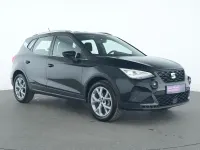 Gebraucht Seat Arona FR 110 PS (80 kW) 2022 Mitternachtsschwarz SUV