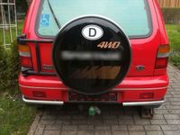 gebraucht Kia Sportage DOHC 16V - Karmann