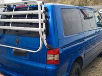 Gebraucht VW Multivan Highline 131 PS (96 kW) 2006 Blau Van / Kleinbus
