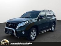 Gebraucht Toyota Land Cruiser 177 PS (130 kW) 2016 Dark green SUV