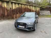 Gebraucht Audi Q3 S-Line 140 PS (102 kW) 2014 Grau SUV