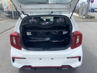 gebraucht Kia Picanto 1.2 GT Line TECH NAVI Bluetooth Vollleder