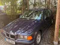 Gebraucht BMW 316 102 PS (75 kW) 1995 Violet Coupé