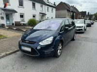 Gebraucht Ford S-MAX Titanium 160 PS (117 kW) 2011 Blau Van / Kleinbus