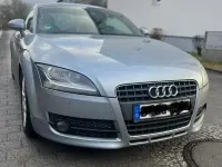 Gebraucht Audi TT S-Line 160 PS (117 kW) 2009 Silber Coupé
