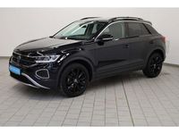 Gebraucht VW T-Roc Move 110 PS (80 kW) 2023 Schwarz SUV
