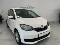 Gebraucht Skoda Citigo Clever 60 PS (44 kW) 2019 Weiß Kleinwagen