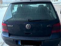Gebraucht VW Golf IV 75 PS (55 kW) 2001 Blau Limousine