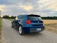 Gebraucht BMW 120 M Sport 177 PS (130 kW) 2008 Blau Kleinwagen