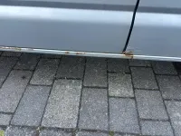 Gebraucht VW Multivan Highline 174 PS (127 kW) 2008 Silber Van / Kleinbus
