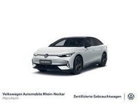 Gebraucht VW ID.7 GTX 250 kW (340 PS) 2025 Weiß (gletscherweiß metallic) Limousine