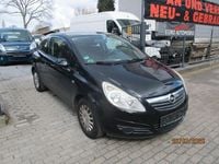 Gebraucht Opel Corsa Selection 60 PS (44 kW) 2009 Schwarz Kleinwagen