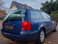 Usata VW Passat Basis 101 CV (74 kW) 1998 Blu Station wagon