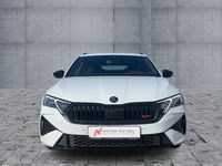 Gebraucht Skoda Octavia RS 265 PS (194 kW) 2025 Moonweiß perleffekt Kombi