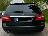 Gebraucht Mercedes E200 2010 Schwarz Kombi