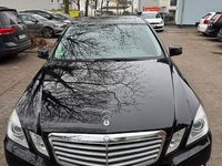 Gebraucht Mercedes E350 231 PS (169 kW) 2009 Schwarz Limousine