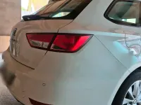 Gebraucht Seat Leon 120 PS (88 kW) 2019 Weiß Kombi