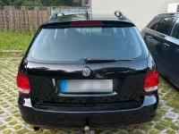 Gebraucht VW Golf VI 105 PS (77 kW) 2010 Schwarz Kleinwagen