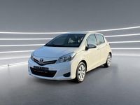Gebraucht Toyota Yaris 69 PS (50 kW) 2012 Weiß Kleinwagen