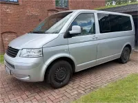 Gebraucht VW Multivan 105 PS (77 kW) 2003 Silber Van / Kleinbus