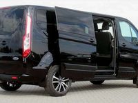 Second-hand Ford Transit Custom 131 CP (96 kW) 2021 Negru Van