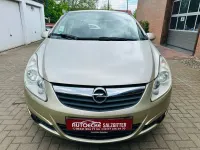 Używany Opel Corsa 80 KM (58 kW) 2009 Srebrny Hatchback
