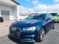 Gebraucht Audi A4 S-Line 218 PS (160 kW) 2016 Blau Kombi