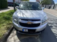 Gebraucht Chevrolet Orlando LT 163 PS (119 kW) 2013 Silber Van / Kleinbus