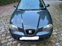 Gebraucht Seat Ibiza 84 PS (61 kW) 2008 Grau Limousine