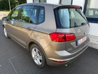 Gebraucht VW Golf Sportsvan Comfortline 110 PS (80 kW) 2015 Gold Van / Kleinbus