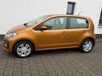 Gebraucht VW up! high up! 90 PS (66 kW) 2019 Gold Kleinwagen