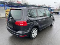 Gebraucht VW Sharan 140 PS (102 kW) 2011 Schwarz Van / Kleinbus