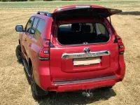 Gebraucht Toyota Land Cruiser Executive 204 PS (150 kW) 2022 Rot SUV