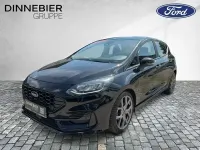 Gebraucht Ford Fiesta ST-Line 101 PS (74 kW) 2023 Schwarz (metallic) Kleinwagen