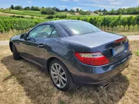 Gebraucht Mercedes SLK200 184 PS (135 kW) 2012 Grau Cabrio