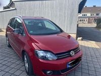 Gebraucht VW Golf Plus Cross Style 86 PS (63 kW) 2011 Rot Van / Kleinbus
