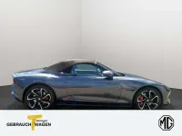 Neu MG Cyberster 375 kW (510 PS) 2026 Grau Cabrio