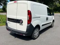 Gebraucht Fiat Doblò 95 PS (69 kW) 2019 Weiß Van / Kleinbus