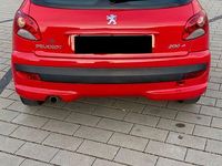Gebraucht Peugeot 206 73 PS (53 kW) 2009 Rot Limousine