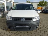 gebraucht VW Caddy Kasten EcoFuel*Klima*2x Schiebetüren*40TKM