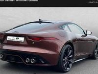 Gebraucht Jaguar F-Type R 575 PS (422 kW) 2023 Svo premium palette orange Coupé